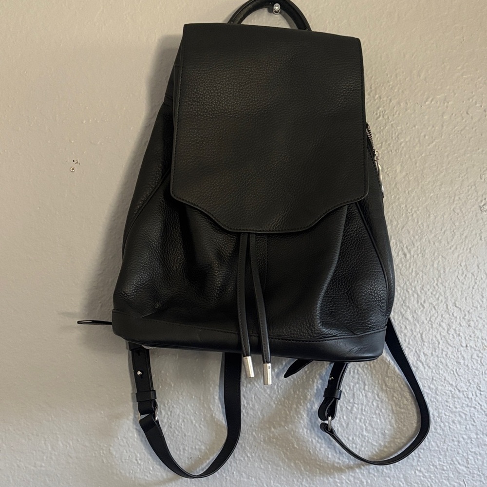 rag & bone Black Backpack